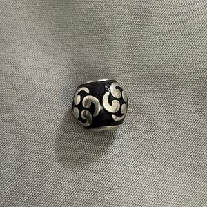 PANDORA Purple Zen Sterling Silver Charm